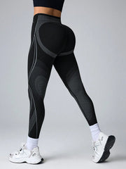 Compression Waist To Waist Active Leggings