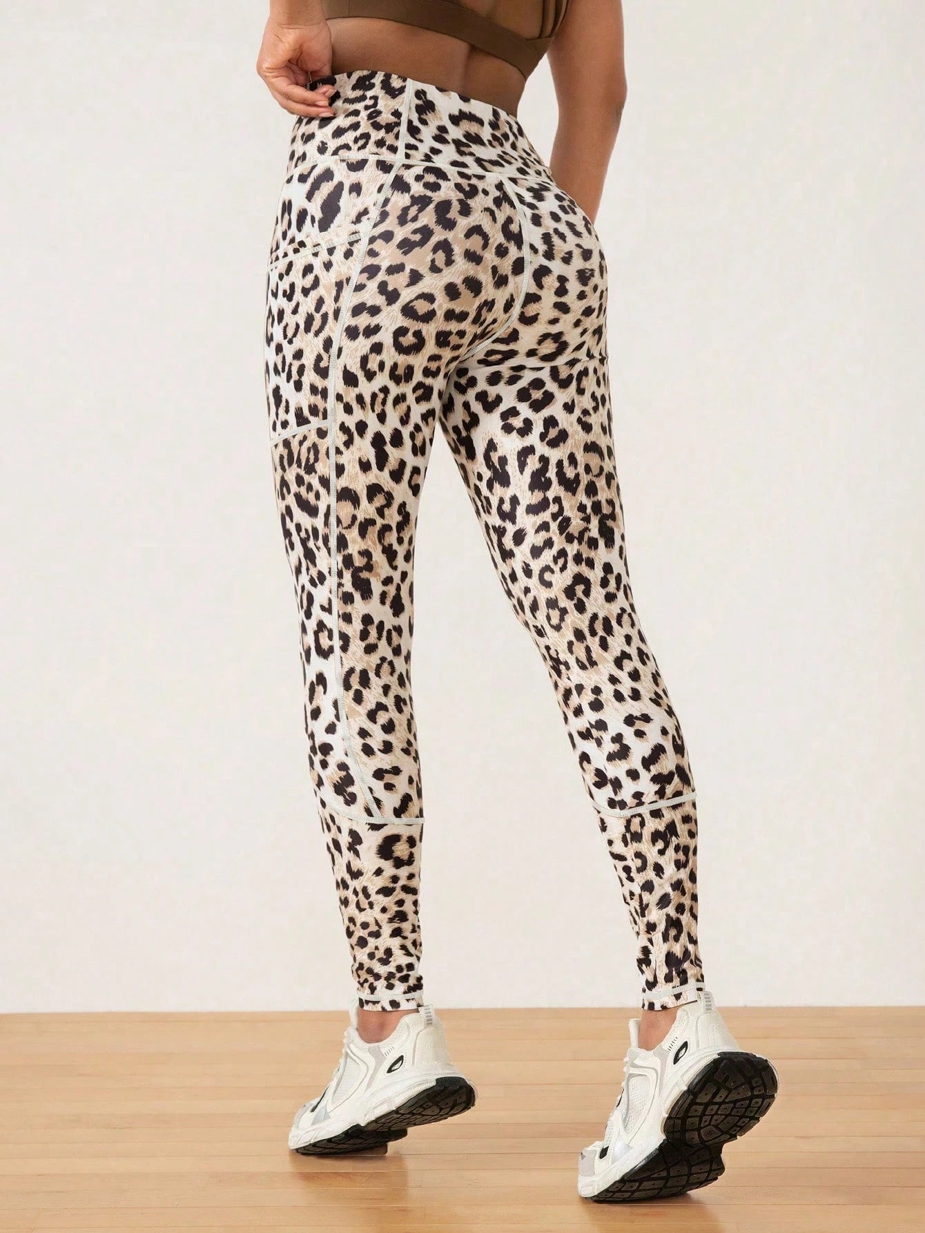 Leopard Print Sports Leggings