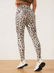 Leopard Print Sports Leggings