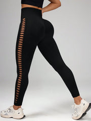 Solid Color Activewear Leggings