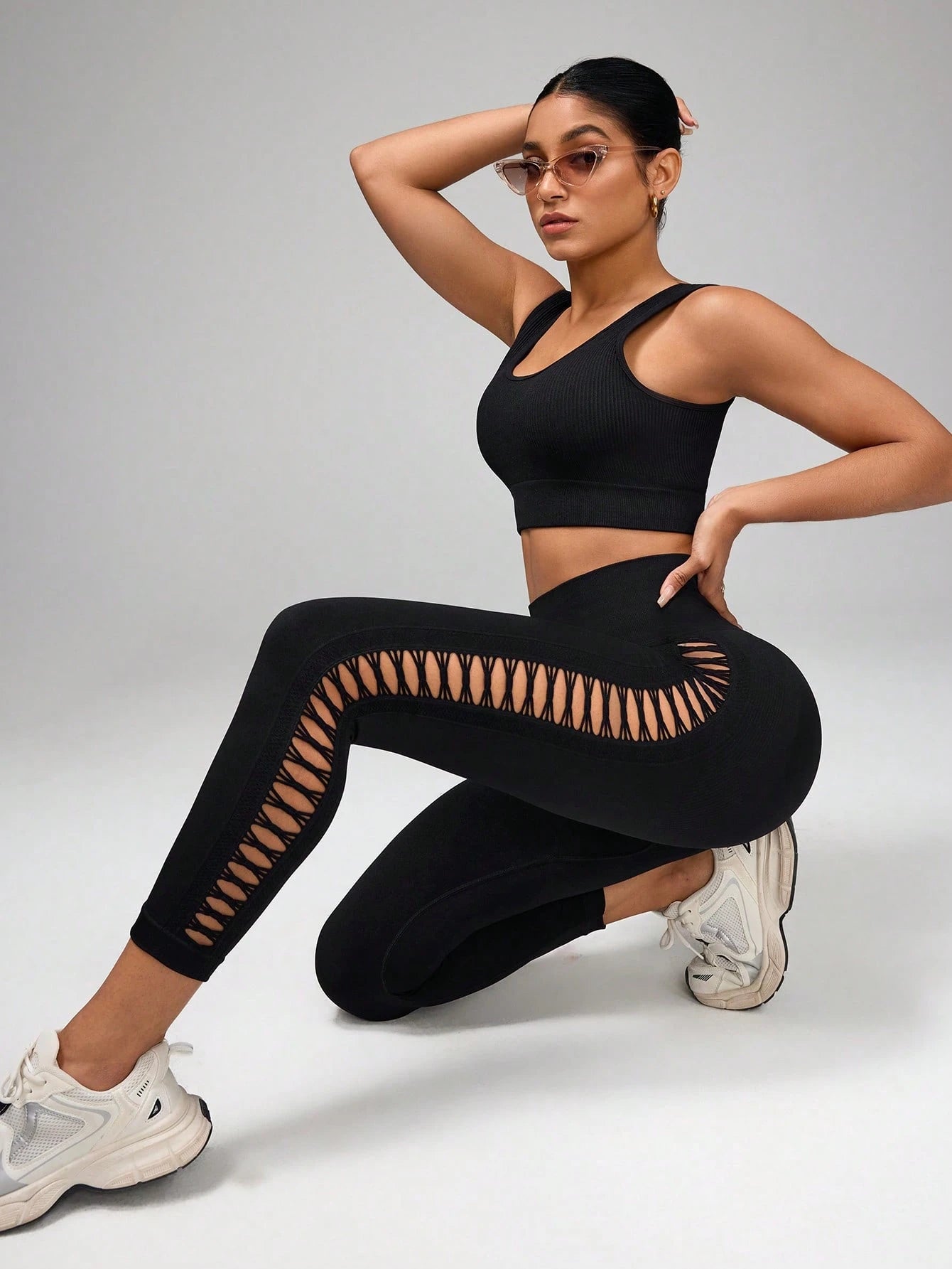 Solid Color Activewear Leggings