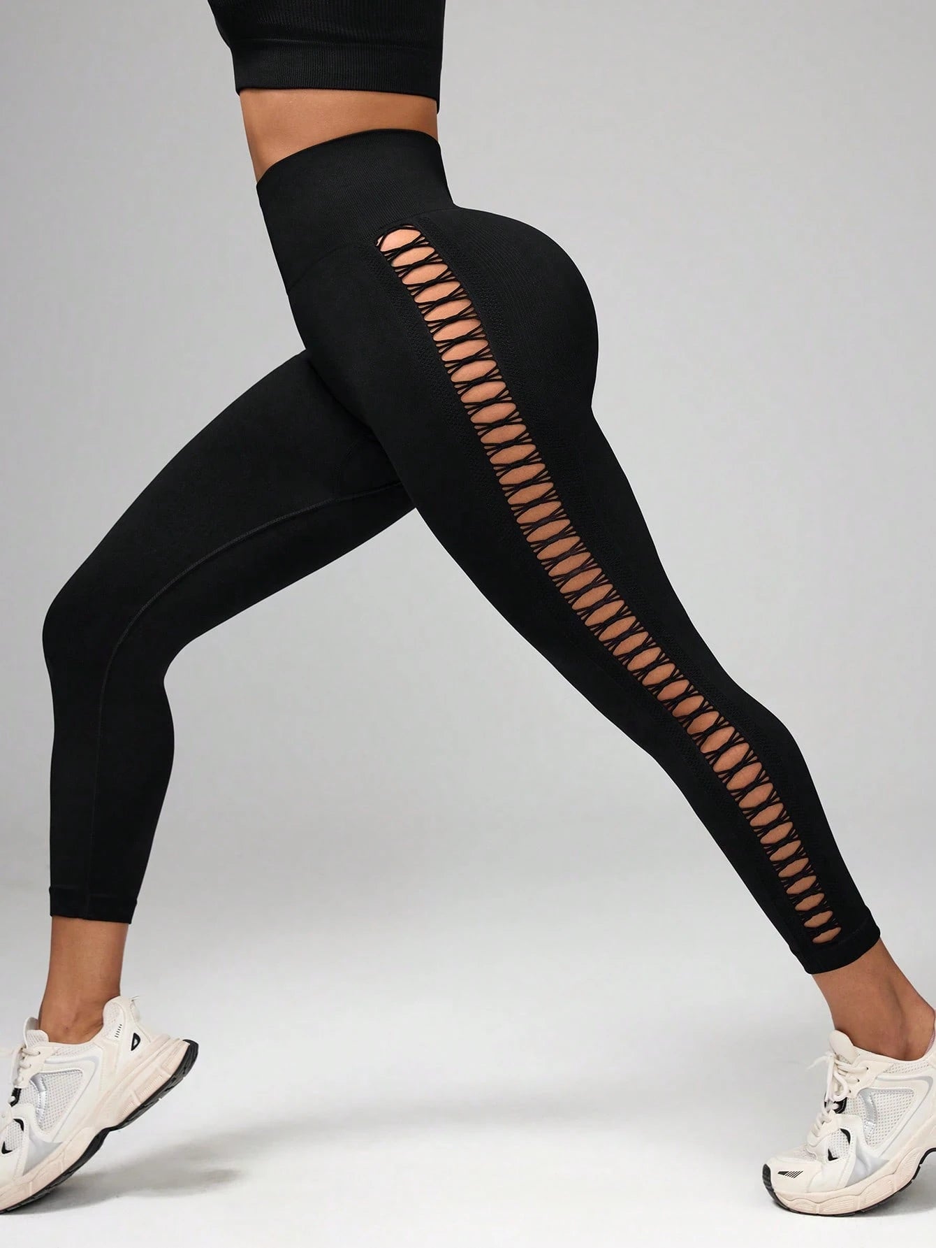 Solid Color Activewear Leggings