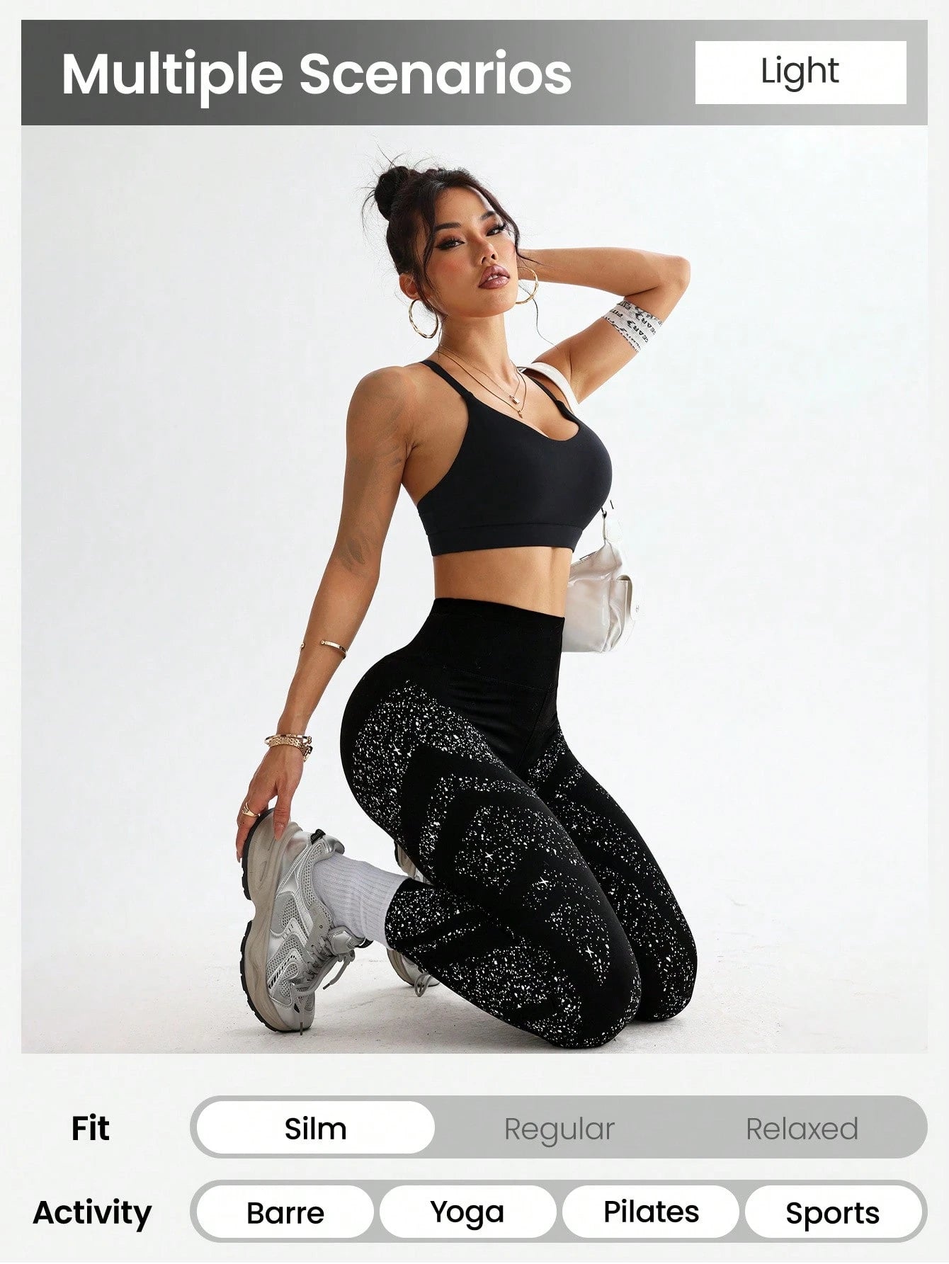 High Waist Yoga Leggings
