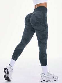 Tie-Dye Sports Leggings