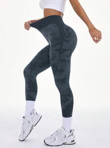 Tie-Dye Sports Leggings