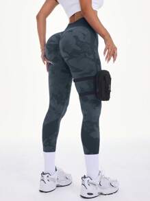 Tie-Dye Sports Leggings