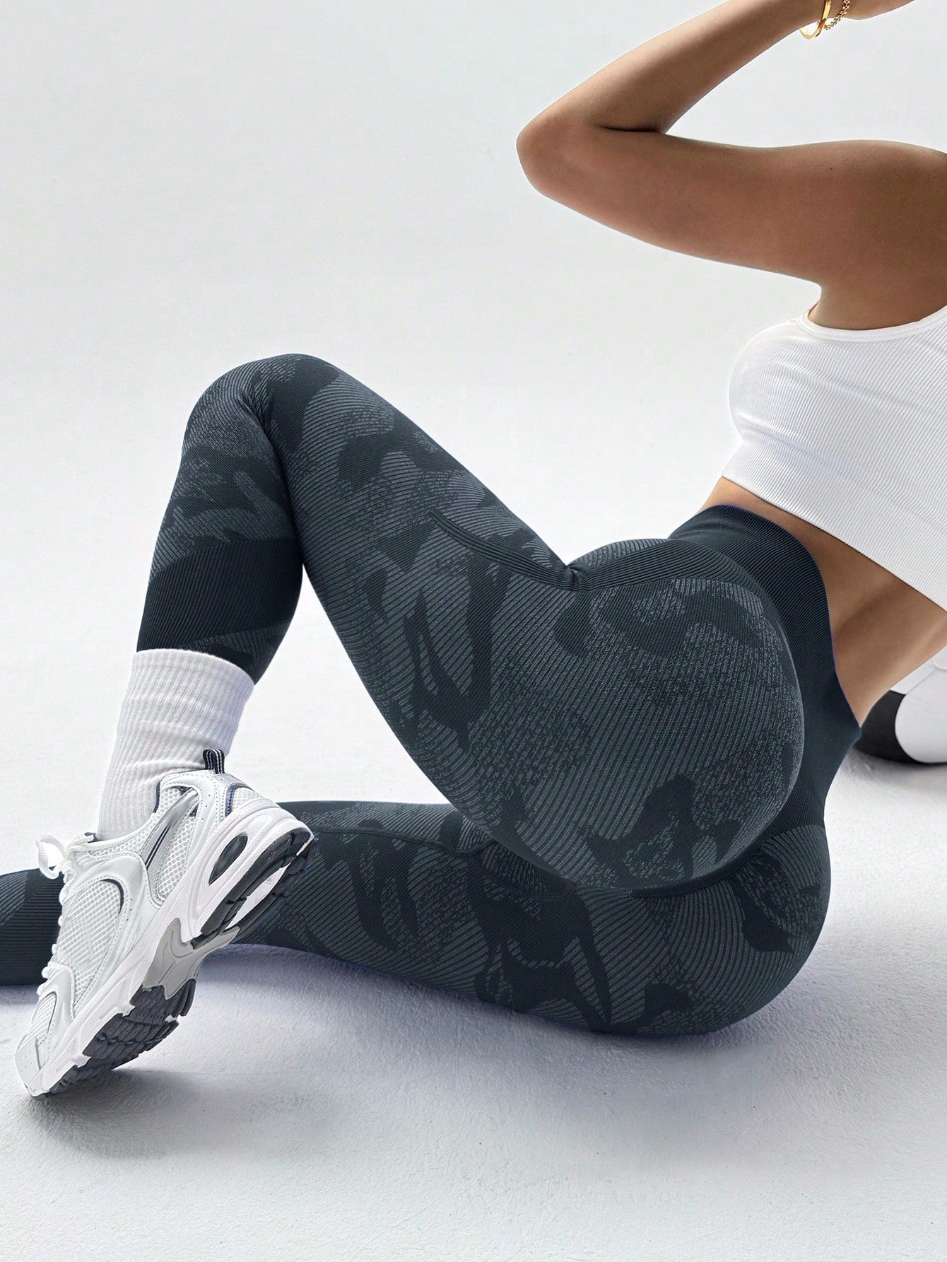 Tie-Dye Sports Leggings