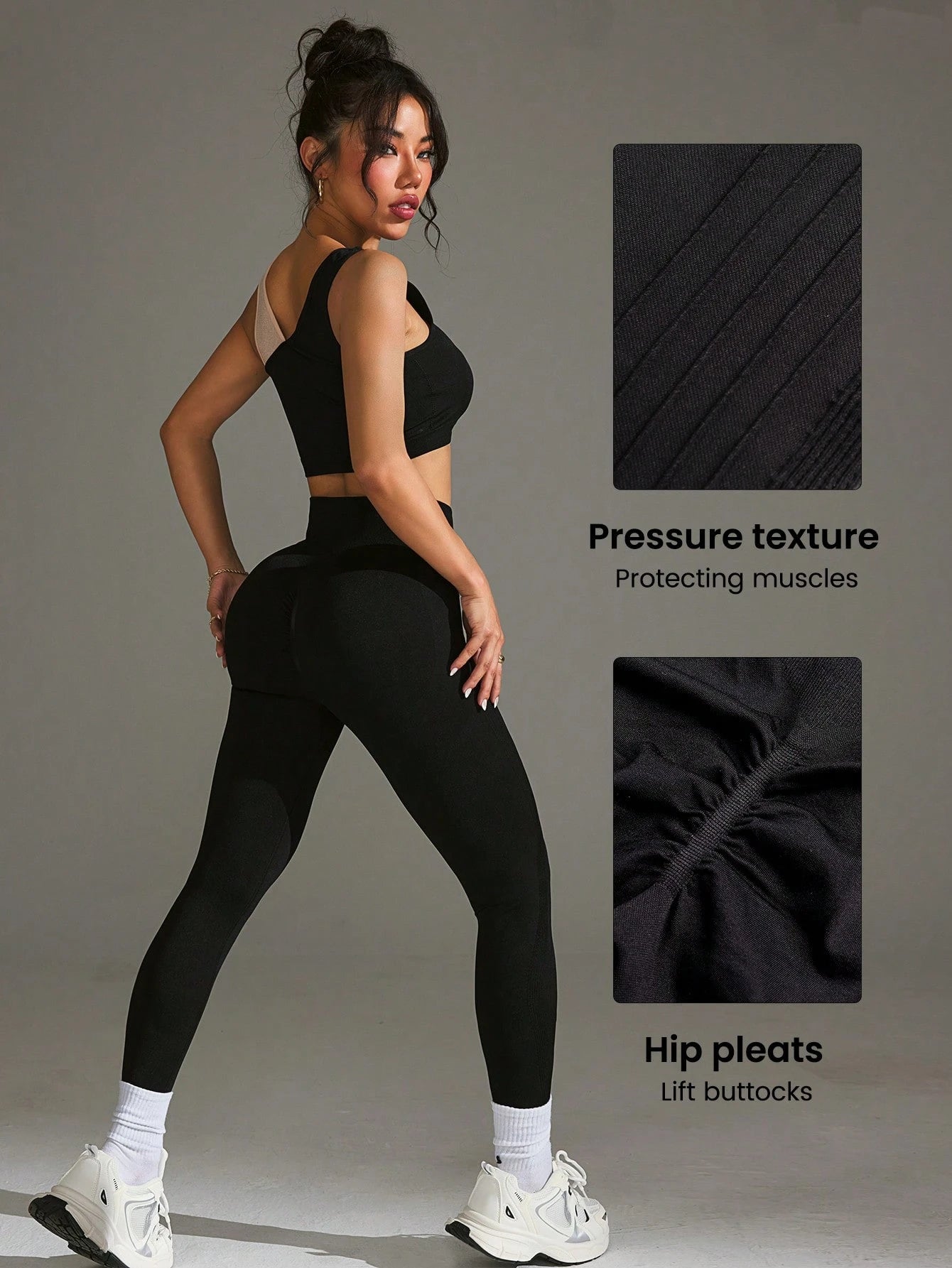 Sporty Tank Top And Pants Set