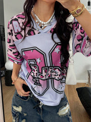 Streetwear Breathable Mesh Graphics T-Shirt