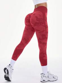 Tie-Dye Sports Leggings