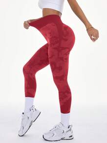 Tie-Dye Sports Leggings