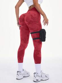 Tie-Dye Sports Leggings