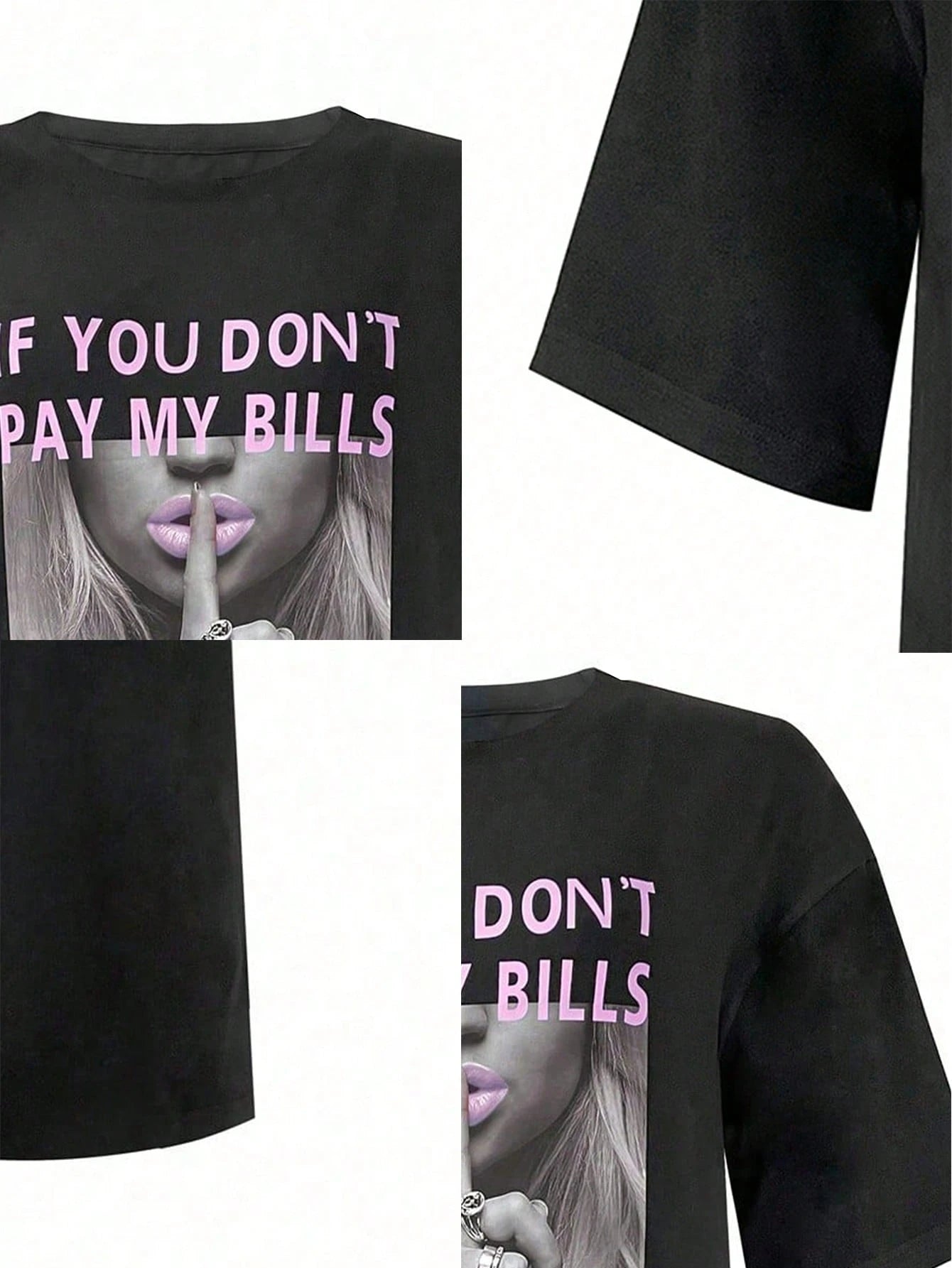 Round Neck Print T-Shirt
