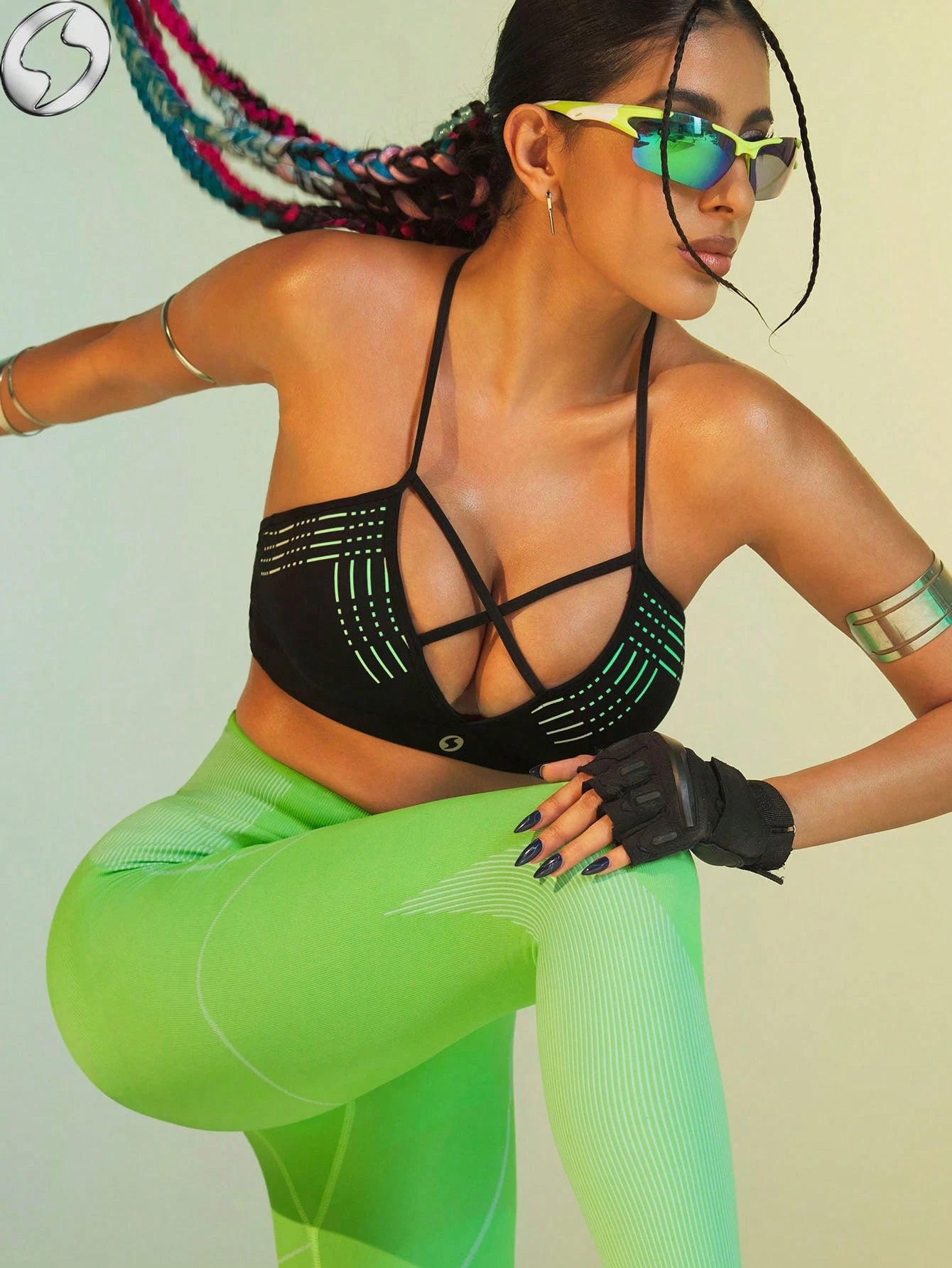 Active Top High-Stretch Sports Bra