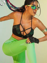 Active Top High-Stretch Sports Bra