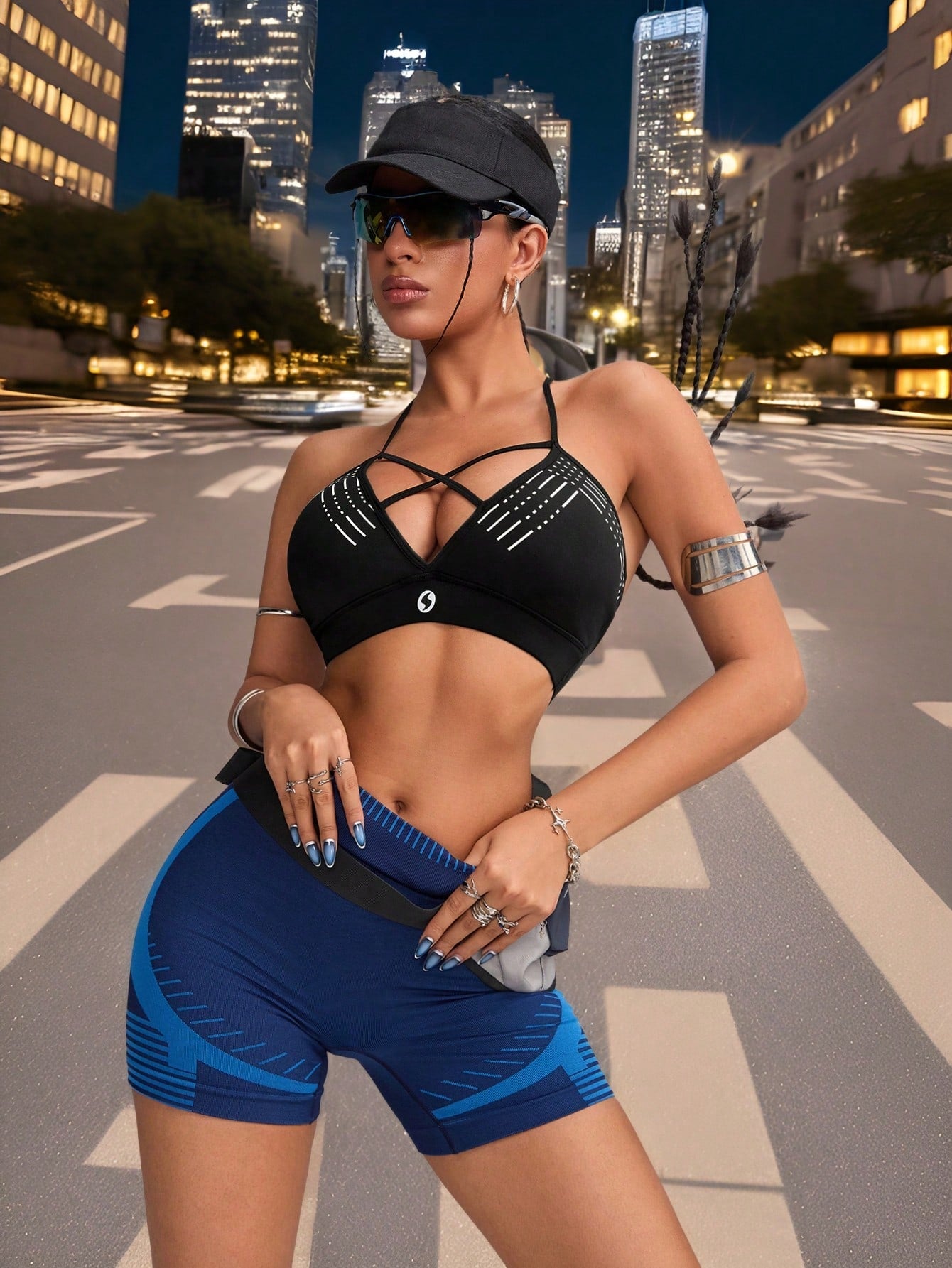 Active Top High-Stretch Sports Bra