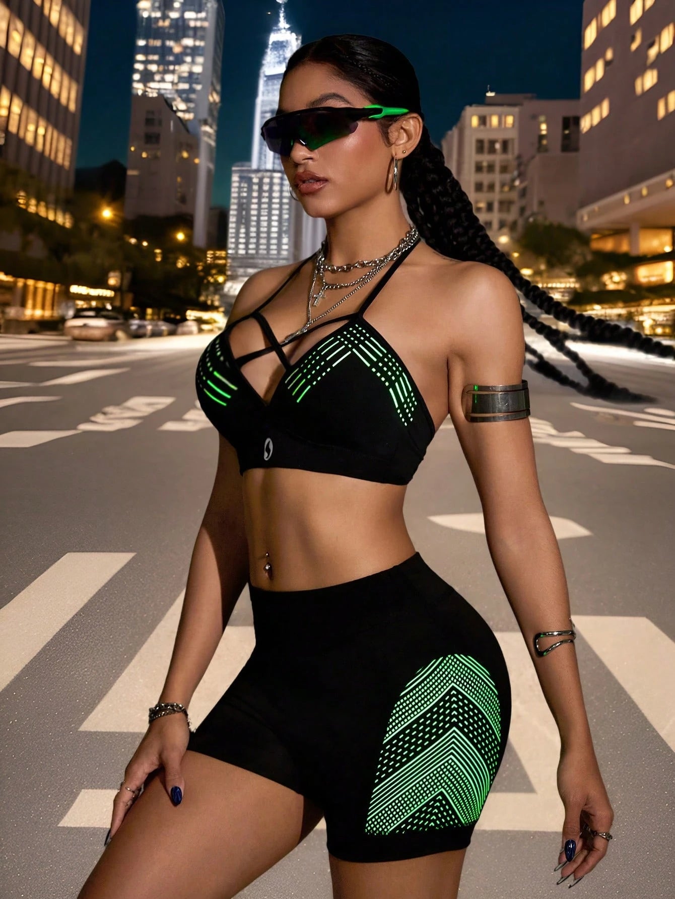 Active Top High-Stretch Sports Bra