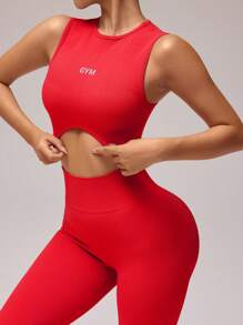 High Elasticity Seamless Sports Bra And Leggings Set