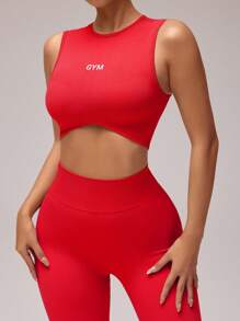 High Elasticity Seamless Sports Bra And Leggings Set