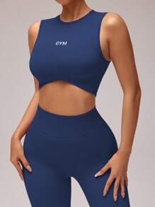 High Elasticity Seamless Sports Bra And Leggings Set
