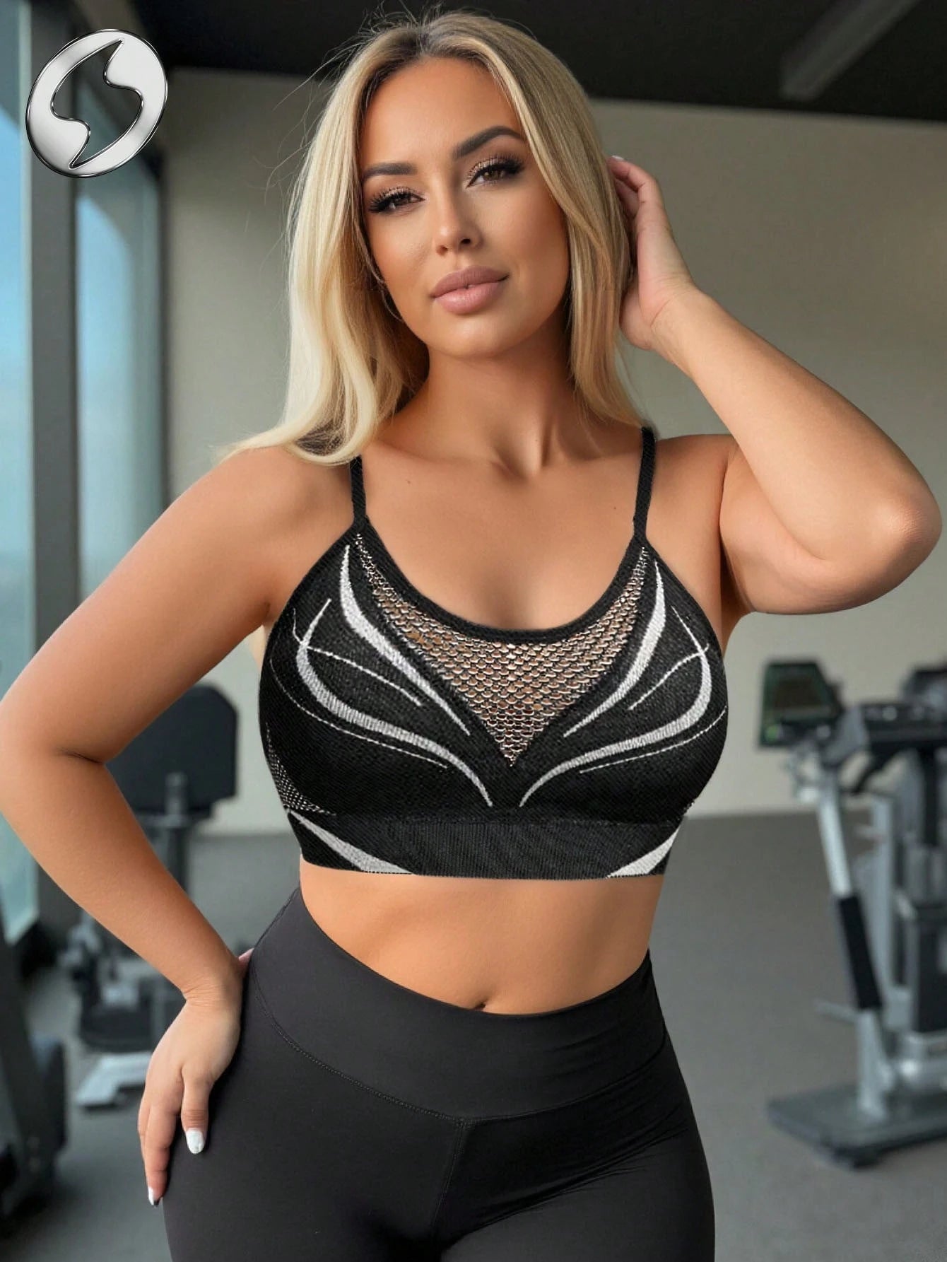 High Elastic Seamless Performance Sports Bra