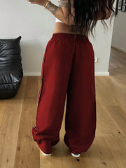 Streetwear Oversized Colorblock Pants