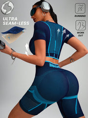 Seamless Tee High-Stretch Active T-Shirt