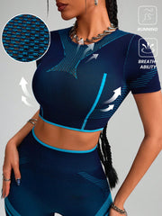 Seamless Tee High-Stretch Active T-Shirt