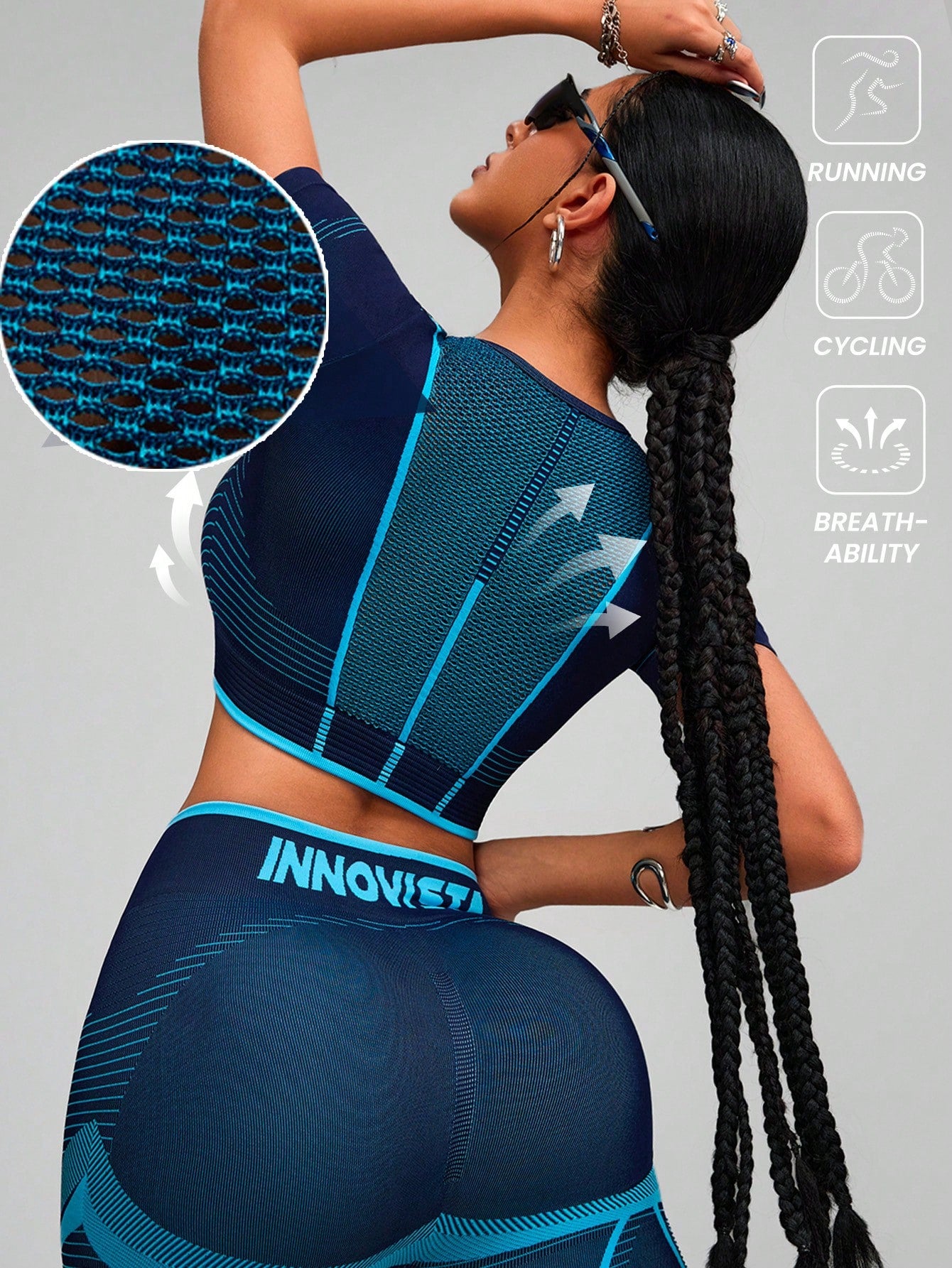Seamless Tee High-Stretch Active T-Shirt