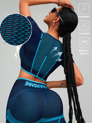 Seamless Tee High-Stretch Active T-Shirt