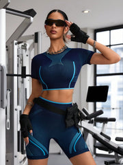 Seamless Tee High-Stretch Active T-Shirt
