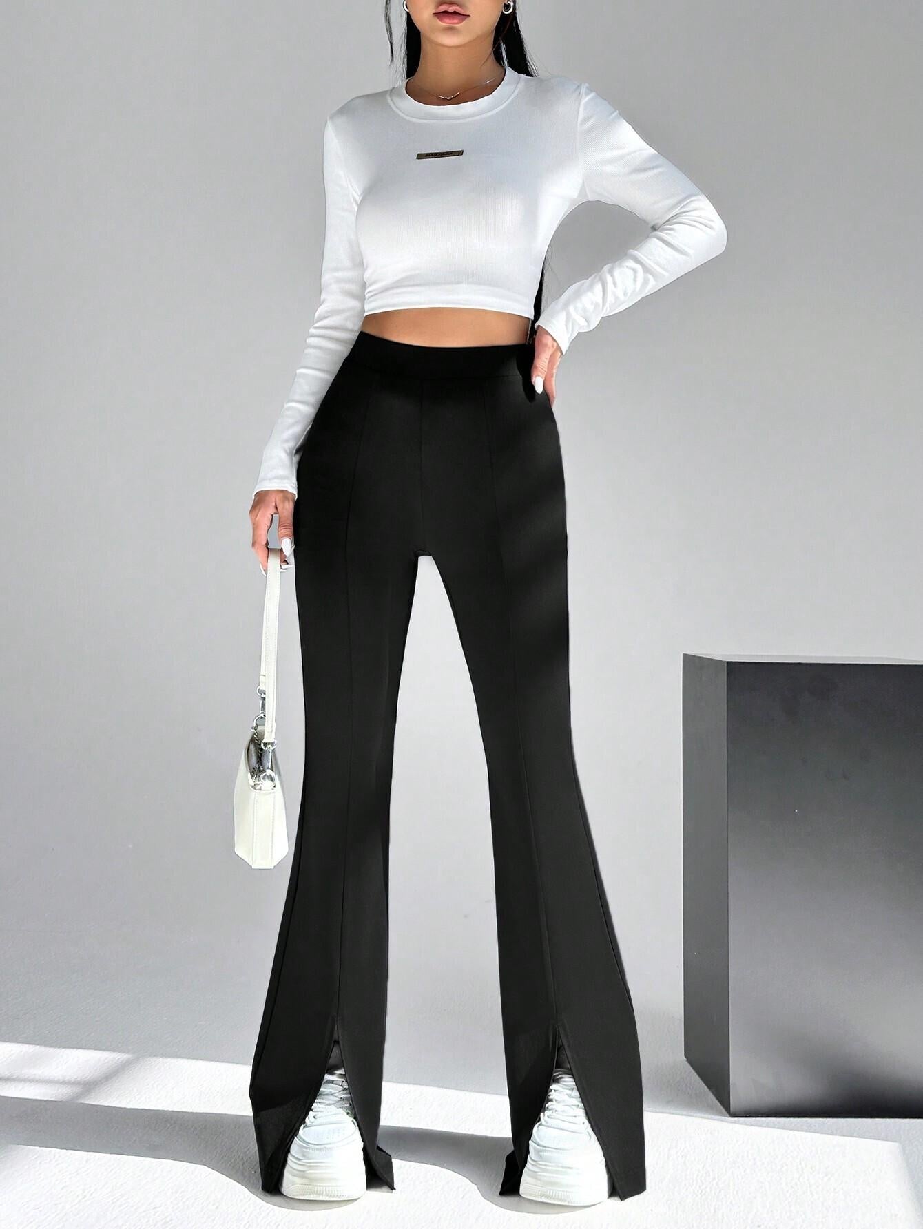 Open Fork Bell-Bottoms SS24-FD