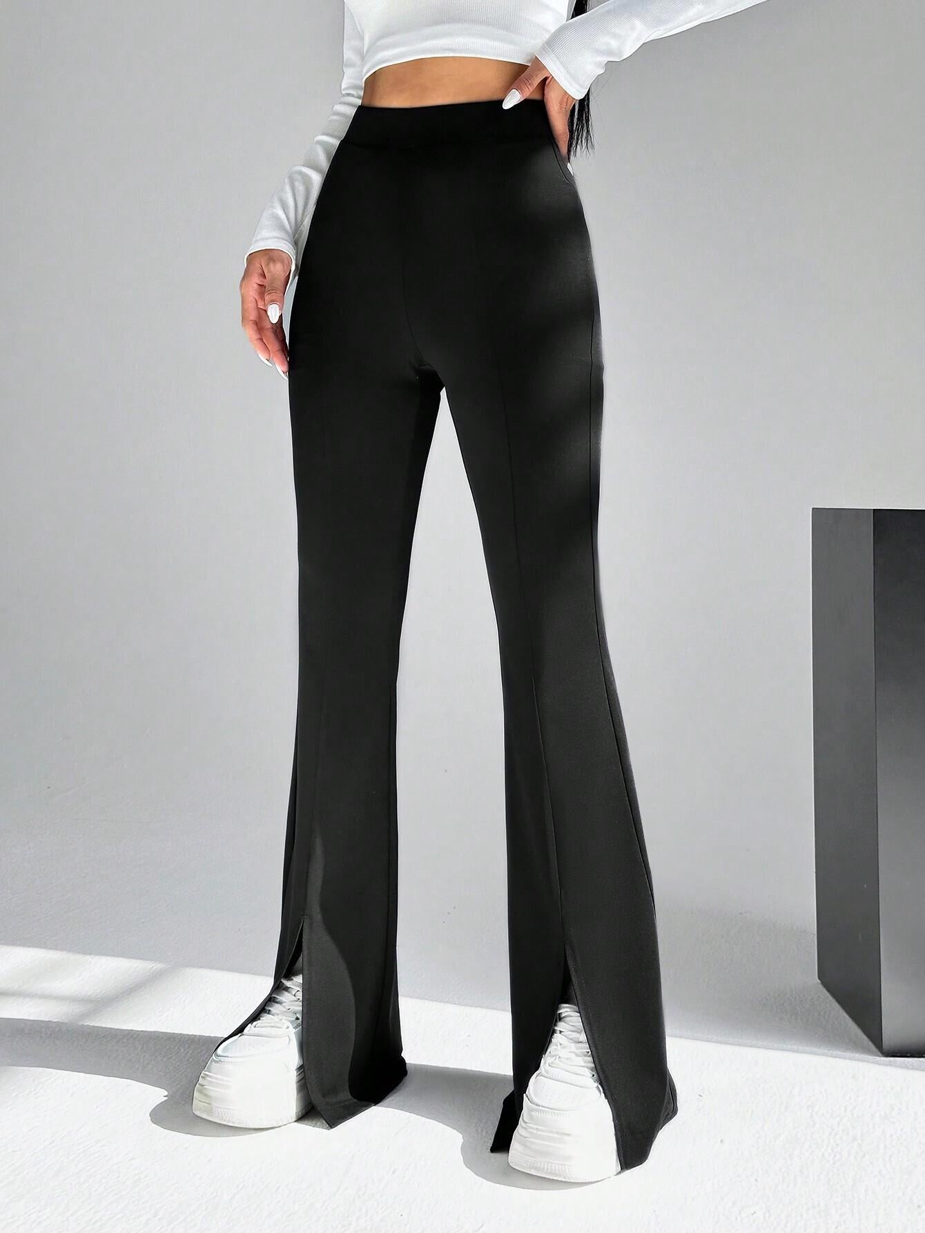 Open Fork Bell-Bottoms SS24-FD