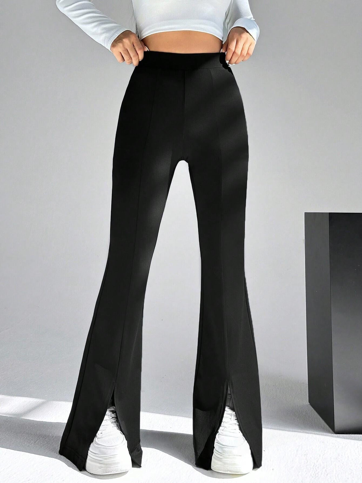 Open Fork Bell-Bottoms SS24-FD