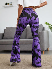 Tie Dye Flare Leg Pants SS24
