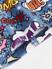 Letter Graphic Tube Top SS24