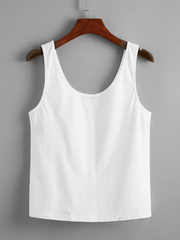 You Are My Happiness Graphic Tank Top SS24