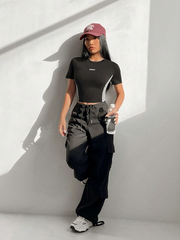 Slim Cropped T-Shirt - ED