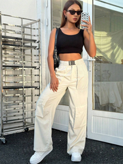 Casual Flip Pocket Cargo Pants SS24