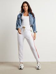 Rainbow Side Striped Jogger with Side Pocket FD
