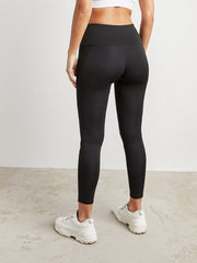 Mesh Insert Side Pocket Activewear Leggings