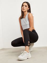 Ankle Cut Out Leggings