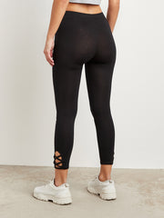 Ankle Cut Out Leggings